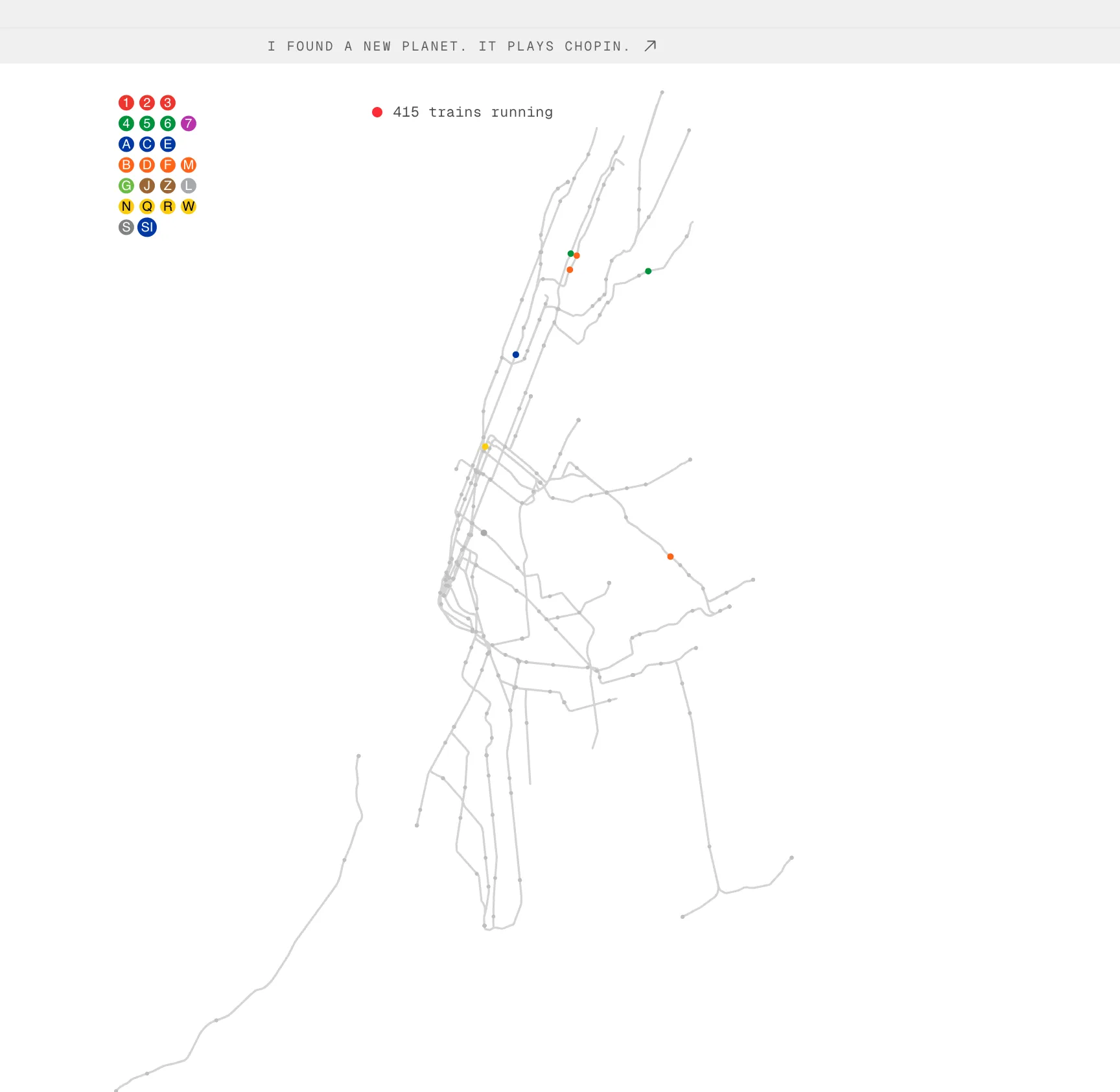 screenshot of trainjazz.com website